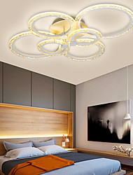 cheap -LED Ceiling Light Bubble Acrylic Style Artistic Modern Dimmable Ceiling Light  LED Circle Design Ceiling Lamp for Living Room Bedroom Dining Room220-240/110-120V 13W ONLY DIMMABLE WITH REMOTE CONTROL