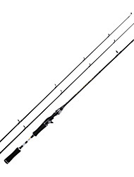 cheap -Casting Rod Fishing Rod Spinning Rod 165/180/210/240/270 cm Carbon Fiber Lightweight Anti-skidding Medium Light (ML) Medium (M) Freshwater and Saltwater Sea Fishing Lure Fishing