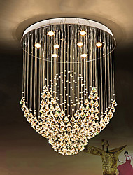 cheap -Crystal Chandelier Ceiling Light Round Design Modern Luxury Chandelier Luster Indoor Ceiling Pendant Lights Fixtures