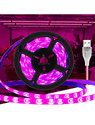 cheap -USB LED Plant Growing Strip Light Lamp Waterproof Full Spectrum 2835 SMD 3m 9.8ft Indoor Flower Seedling Hydroponics Succulents Greenhouse Indoor