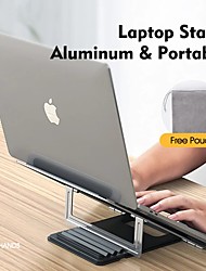 cheap -Steady Laptop Stand / Foldable / Adjustable Stand Macbook / Other Tablet / Other Laptop All-In-1 / New Design Metal Macbook / Other Tablet / Other Laptop