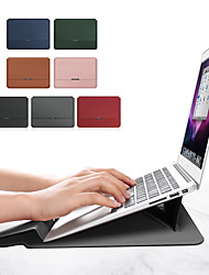 cheap -Combined Protection / Sleeves Solid Colored PU Leather for MacBook Air 13-inch / MacBook 12&#039;&#039;