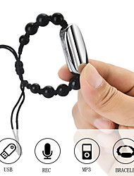 cheap -Mini MP3 Player Voice Recorder Fashion Bracelet USB Flash Drive Audio Recorder