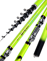 cheap -Fishing Rod Telescopic Rod 360/450/540/630 cm Carbon Fiber Portable Lightweight Sea Fishing Lure Fishing Freshwater and Saltwater