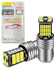 cheap -OTOLAMPARA CAN-bus LED Bulb P21W Car Brake Stop Light Turn Signal Backup Reverse LED Bulb P21W W16W W21/5W P21/5W 2pcs