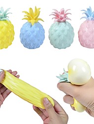 cheap -1 pcs Pineapple Squeeze Toy Stress Relief Grape Ball Decompression Toys for Boy Girl Adults Gift