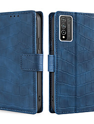 cheap -Wood Grain PU Leather Phone Case For Huawei P40 Pro Plus Mate 40 Pro Nova 8 Pro Wallet Flip Full Protective Cover For Huawei Mate 30 Pro P20 Lite Honor V30 Pro Nova 6 5