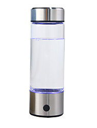 cheap -Japanese Titanium Quality Hydrogen-rich Water Cup Ionizer Maker/generator Super Antioxidants Orp Hydrogen Bottle 420ml