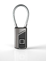 cheap -L3 Zinc Alloy Fingerprint Lock Smart Home Security System Fingerprint unlocking Bedroom / Apartment / Office Others (Unlocking Mode Fingerprint)