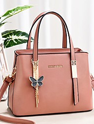 cheap -Women&#039;s 2022 Handbags Top Handle Bag Shopping Daily Earth Yellow Blue Black Pink