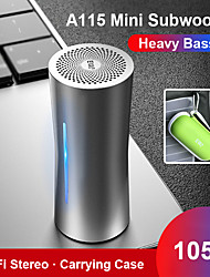 cheap -EWA A115 Bluetooth Speaker Bluetooth Outdoor Portable Speaker For PC Laptop Mobile Phone