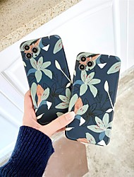 cheap -Phone Case For Apple Back Cover iPhone 12 iPhone 12 Pro Max iPhone 12 Pro Pattern Dustproof Shockproof Flower TPU