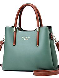cheap -Women&#039;s 2022 Handbags Top Handle Bag Shopping Daily Gray Green Earth Yellow Wine Green