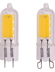 cheap -G9 COB LED Bulb Glass Mini Spotlight  2W 4W 220V 240V Chandelier Light Replace 20W 40W Halogen Lamp Bombillas 1pc