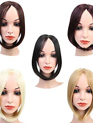 cheap -foreign trade color can be divided and can be unilateral bangs wig piece wig face repair natural fake bangs girl