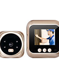cheap -1080P HD doorbell Smart visual peephole Electronic peephole doorbell C11 Anti-theft video doorbell