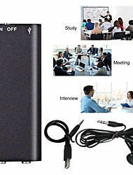 cheap -Digital Voice Recorder X2 English 32GB Portable Digital Voice Recorder Rechargeable for Business Speech Meeting Learning Lectures