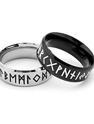 cheap -stainless steel ring antique retro jewelry viking ring fashion style amulet vintage norse rune scandinavian jewelry for men women