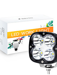 cheap -OTOLAMPARA Motorcycle LED Working Lights Light Bulbs 4000 lm High Performance LED 40 W 4 For 1pcs