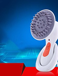 cheap -Electric Vibrating Head Massager Push-button Scalp massager Health Care Instrument Massage Comb