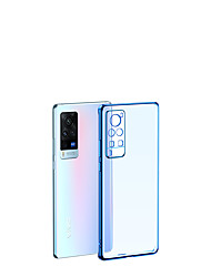 cheap -Phone Case For Vivo Back Cover vivo X50 Pro vivo X50 Shockproof Dustproof Color Gradient TPU