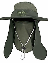 cheap -outdoor fishing hat sun cap,upf 50 protection waterproof fishing cap (army green)