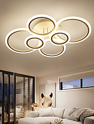 cheap -LED Ceiling Light 78 cm Dimmable Flush Mount Lights Aluminium Alloy Modern Style Zinc Alloy Modern 110-240 V