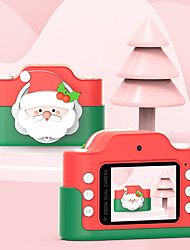 economico -c2 fotocamera mini portatile da 2 pollici da 3,2 mp street per il regalo di compleanno di Natale