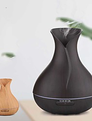 cheap -Vase Wood Grain Humidifier Creative Household Aromatherapy Pregnant Women  Room Air Purifier Skin Moisturizing Protect Skin