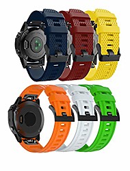 cheap -Smart watch band 20mm fast release soft silicone sports replacement watch strap bracelet compatible with garmin fenix 6s / fenix 6s pro / fenix 5s / fenix 5s plus