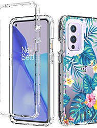 cheap -Phone Case For OnePlus Back Cover OnePlus 9 OnePlus Nord N10 5G OnePlus Nord N100 OnePlus 9 Pro Shockproof Dustproof Pattern Scenery TPU