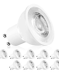 cheap -LED Bulb 10pcs Lampada GU10 6W 220V-240V Bombillas LED Lamp Spotlight Lampara LED Spot Light 38 degree 85-265V