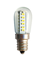 cheap -1.5 W LED Globe Bulbs 10pcs 5pcs 1pc 60-70 lm E12 24 LED Beads SMD 3014