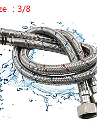 cheap -Faucet accessory - Superior Quality Water Supply Hose Antique Stainless Steel / Plastic others 3/8 water inlet for Germany Faucets