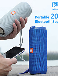 cheap -T&amp;G TG191 Outdoor Speaker Wireless Bluetooth Portable Speaker For PC Laptop Mobile Phone Wireless Waterproof Bluetooth Speaker Outdoor Portable Subwoofer
