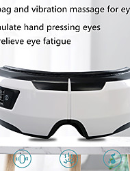cheap -Eye Massage Music Electric Eye Massager Air Pressure Hot Compress Bluetooth Eye Protector Smart Massage Neutral