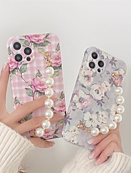 cheap -Phone Case For Apple Back Cover iPhone 12 Pro Max 11 SE 2020 X XR XS Max 8 7 Shockproof Dustproof Flower TPU