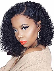cheap -Black Wigs for Women Gemily Afro Curly Hair Short Black Synthetics Brazilian Bob Wigs Plucked Wave Curly Hair for Black Women
