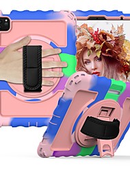 cheap -Case for Apple iPad 9th 8th iPad Air 5th 4th iPad Mini 6th iPad Pro with Pencil Holder 360 Rotation Stand Hand Strap Heavy Duty Shockproof Rugged Soft Silicone Hard Protective Case for Kids Girls