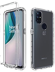 cheap -Bumper Phone Case For OnePlus Nord N10 Nord N100 OnePlus 9 Pro Color Gradient  Shockproof Dustproof TPU Transparent Back Cover