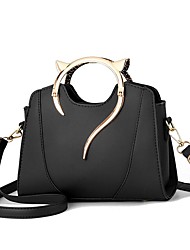 cheap -Women&#039;s 2022 Handbags Top Handle Bag PU Leahter Daily Going out White Black Pink Light Green