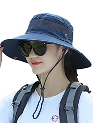 cheap -Adults&#039; Sun Hat Bucket Hat Packable Quick Dry Breathable Spring Summer Cotton Hat for Fishing Camping &amp; Hiking