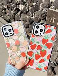 cheap -Phone Case For Apple Back Cover iPhone 13 12 Pro Max 11 SE 2020 X XR XS Max 8 7 Shockproof Dustproof Cartoon Flower TPU