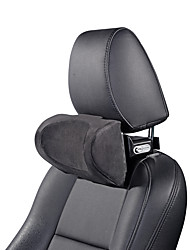 cheap -OTOLAMPARA Adjustable Car Neck Pillow Premium Interior Accessories Headrest Support for Driver Passenger Seat Auto Gadgets High-density Soft Suede Cloth Pure Slow-rebound Memory Foam Pillow 1 Kit