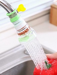 cheap -Rotatable Spray Head Tap 360 Degree Durable Faucet Filter Nozzle 3 Modes Kitchen Tap Filter for Kitchen Faucet