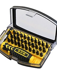 cheap -BST-21068 32pcs in 1 Hand Tool Precision Magnetic Screwdriver Set for Repairing Computer Home Appliance