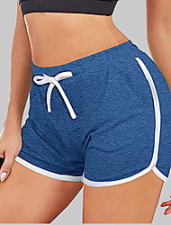 cheap -Women&#039;s Stylish Shorts Hot Pants Short Pants Daily Plain Soft Sports Mid Waist Black Blue Pink Brown S M L XL XXL