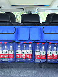 cheap -Cross-Border Car Trunk Storage Bag, Large Capacity SUV With Net Pocket, Rear Seat Back Bag, Sundries Storage Bag