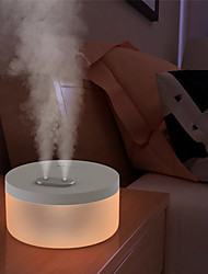 cheap -1000ml Air Humidifier Aroma Diffuser Supersonic Machine Large Capacity Double Jet Atomizer Water Mist Diffuser with Night Lamp