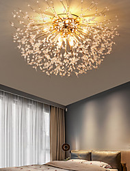 cheap -LED Ceiling Light 40 cm Single Design Flush Mount Lights Metal Nordic Style Firework 110-240 V